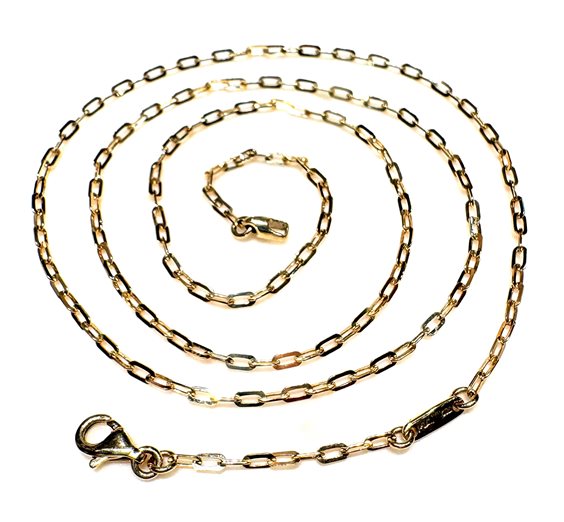 Collier Sommer 9KT in Or jaune 9K ROLO 50 CM MB DD/Z 2.40 G - 9K ROLO 50 CM MB DD/Z 2.40 G